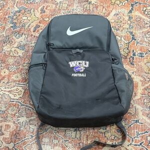 Nike Black and Gray Men's Computer Backpack